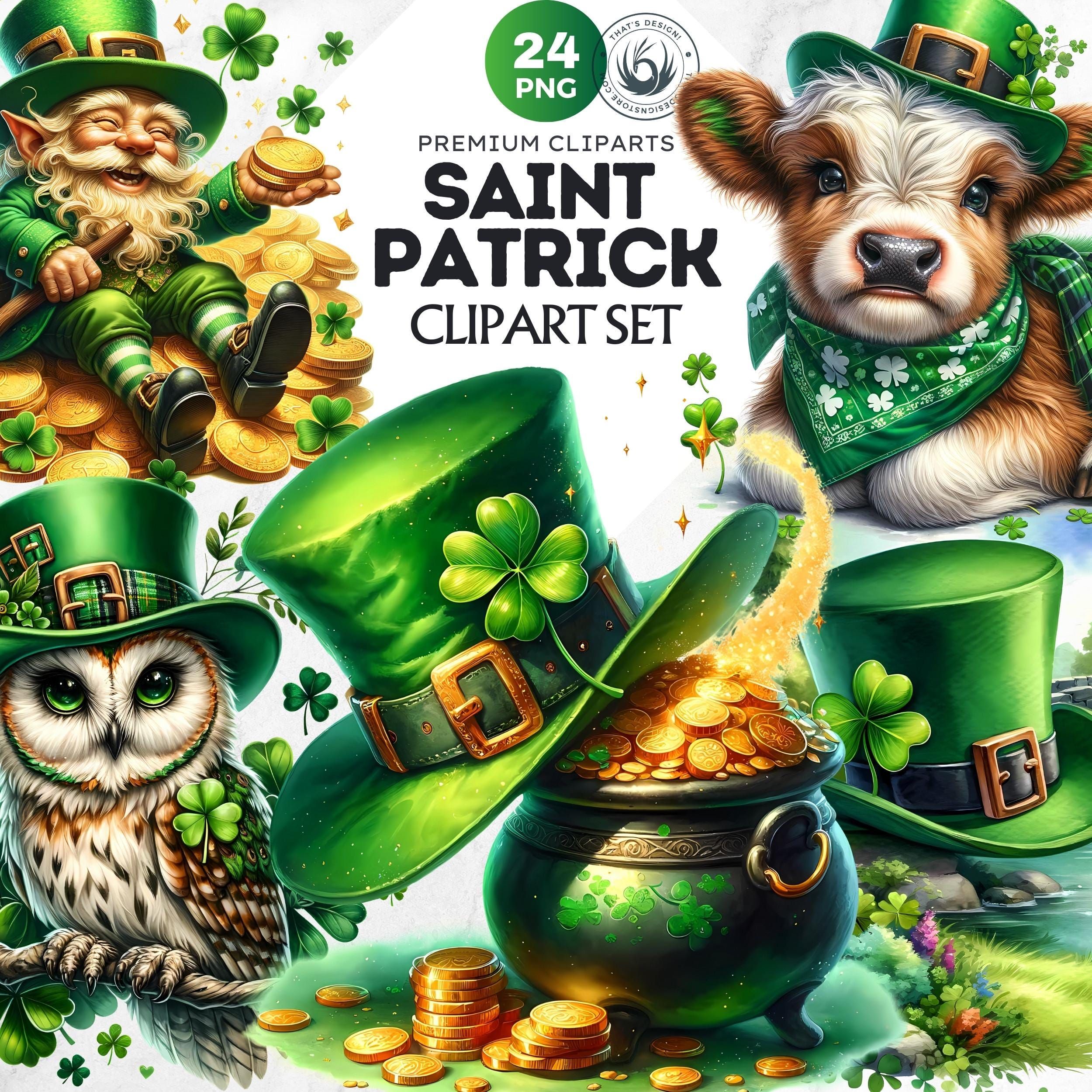 cute leprechaun backgrounds 0092