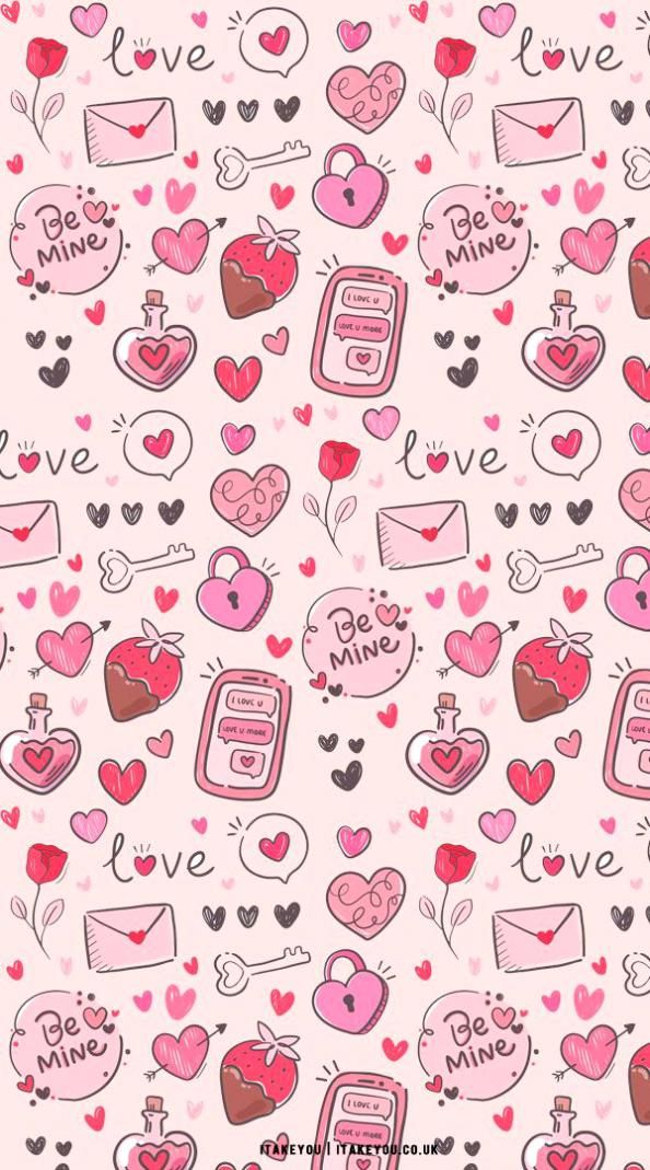 cute love background 0064