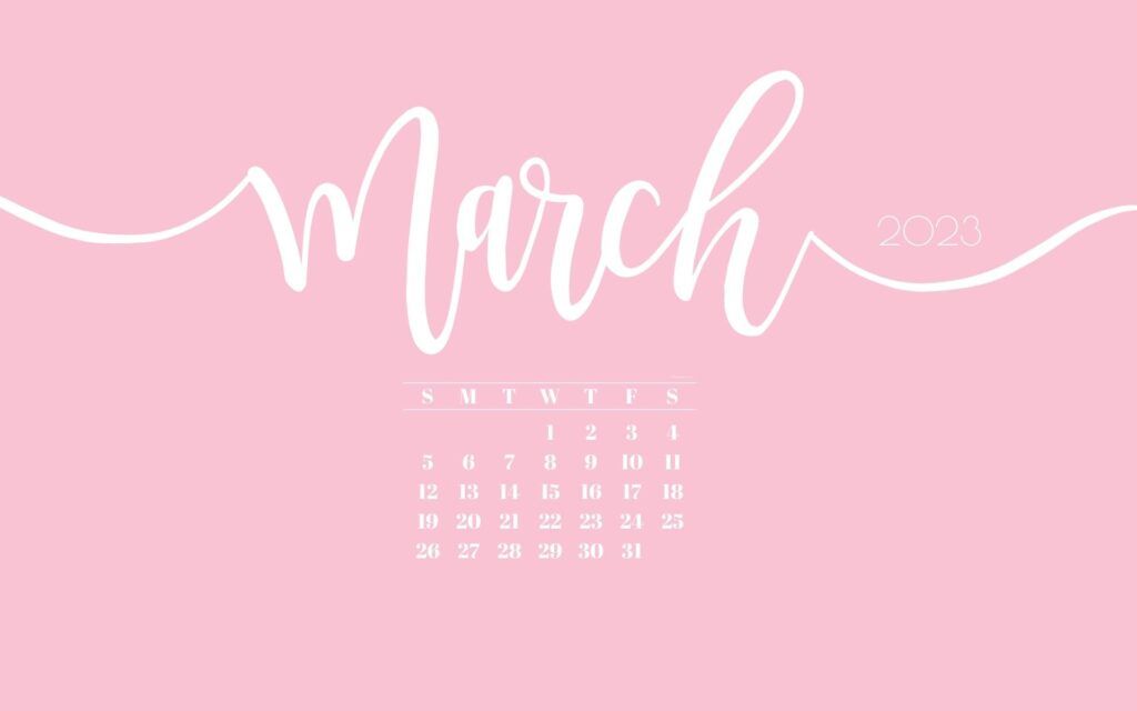 cute march backgrounds 0012