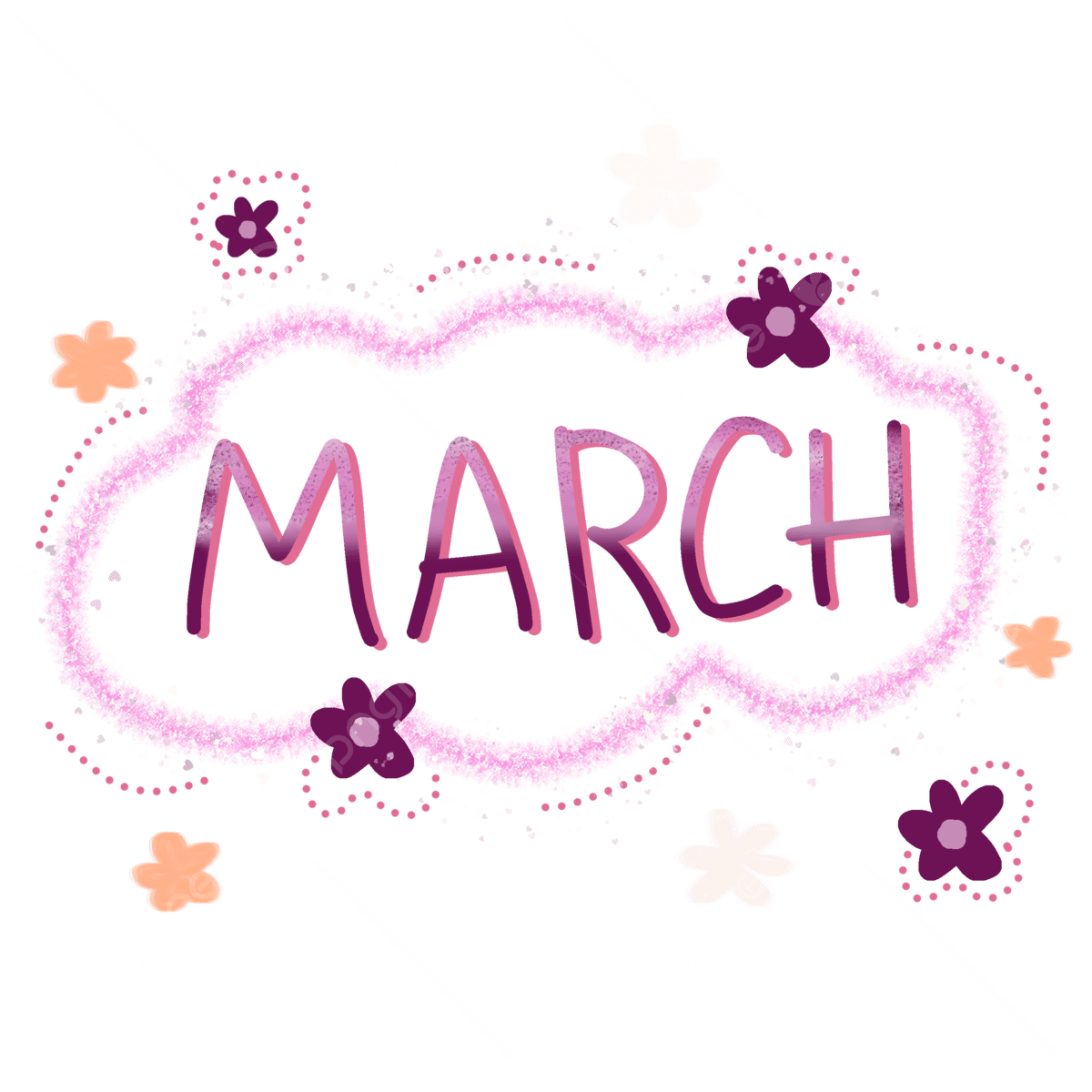 cute march backgrounds 0017