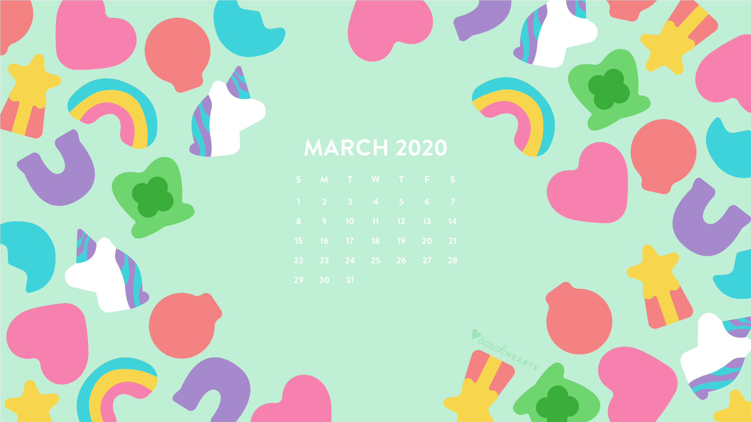 cute march backgrounds 0019