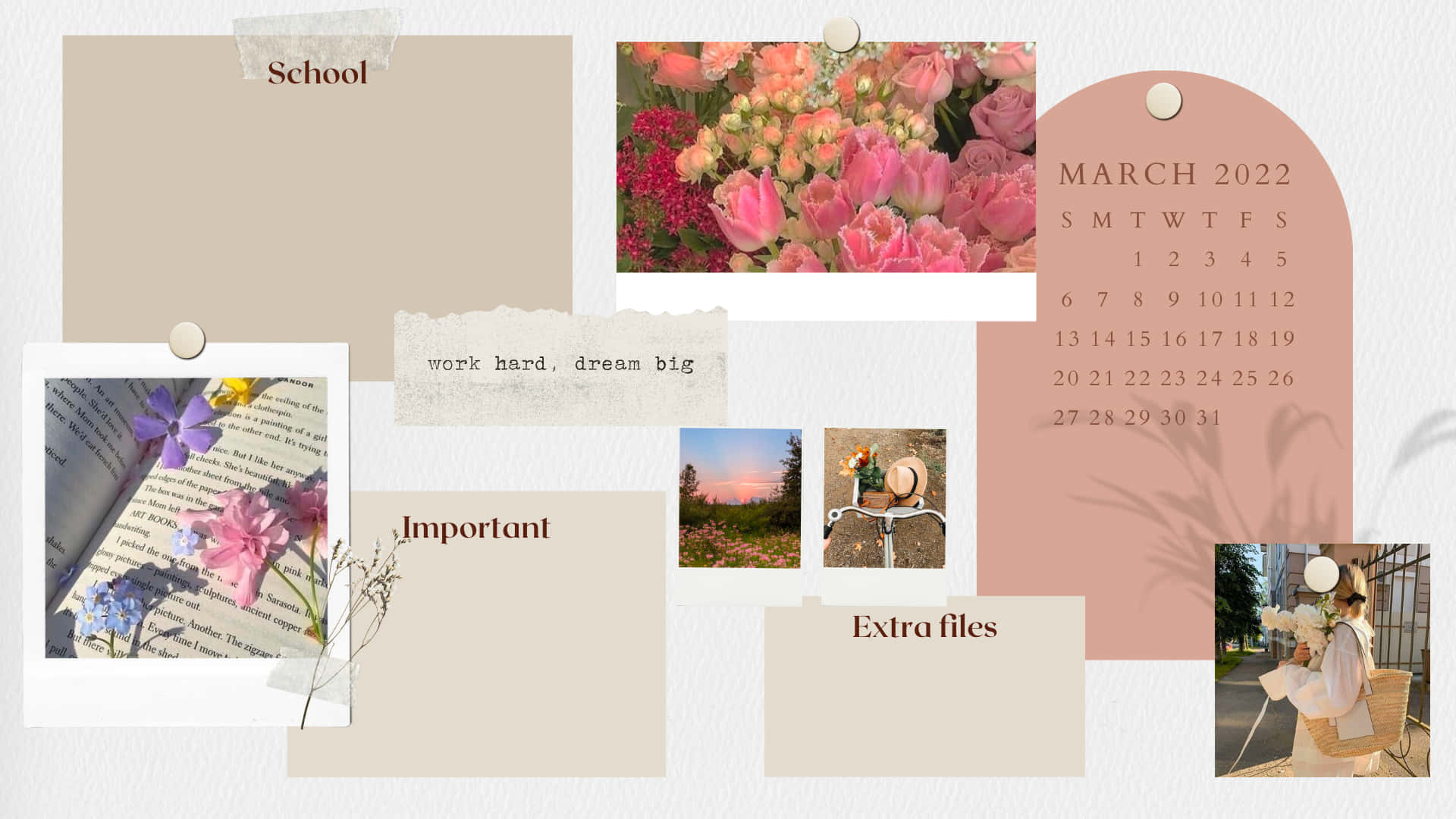 cute march backgrounds 0022