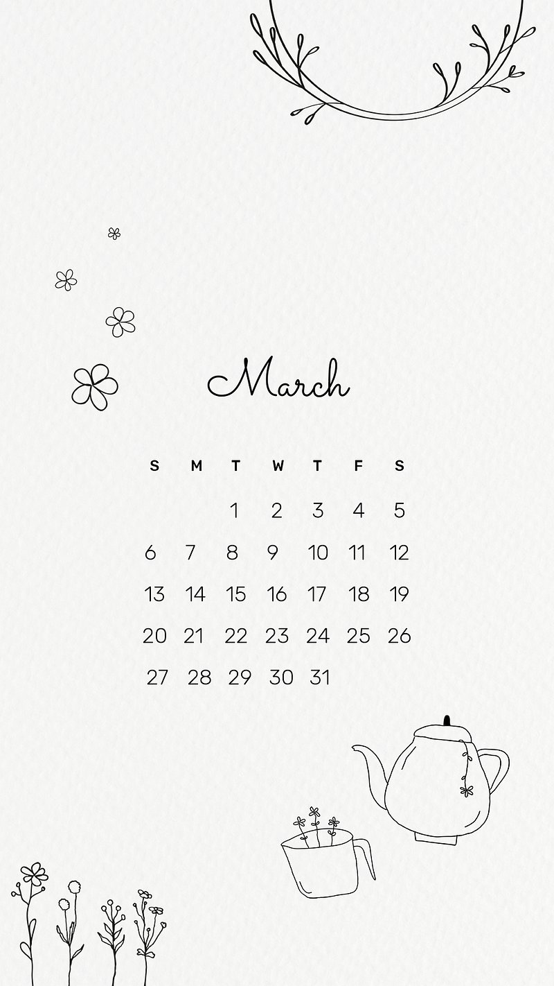 cute march backgrounds 0024