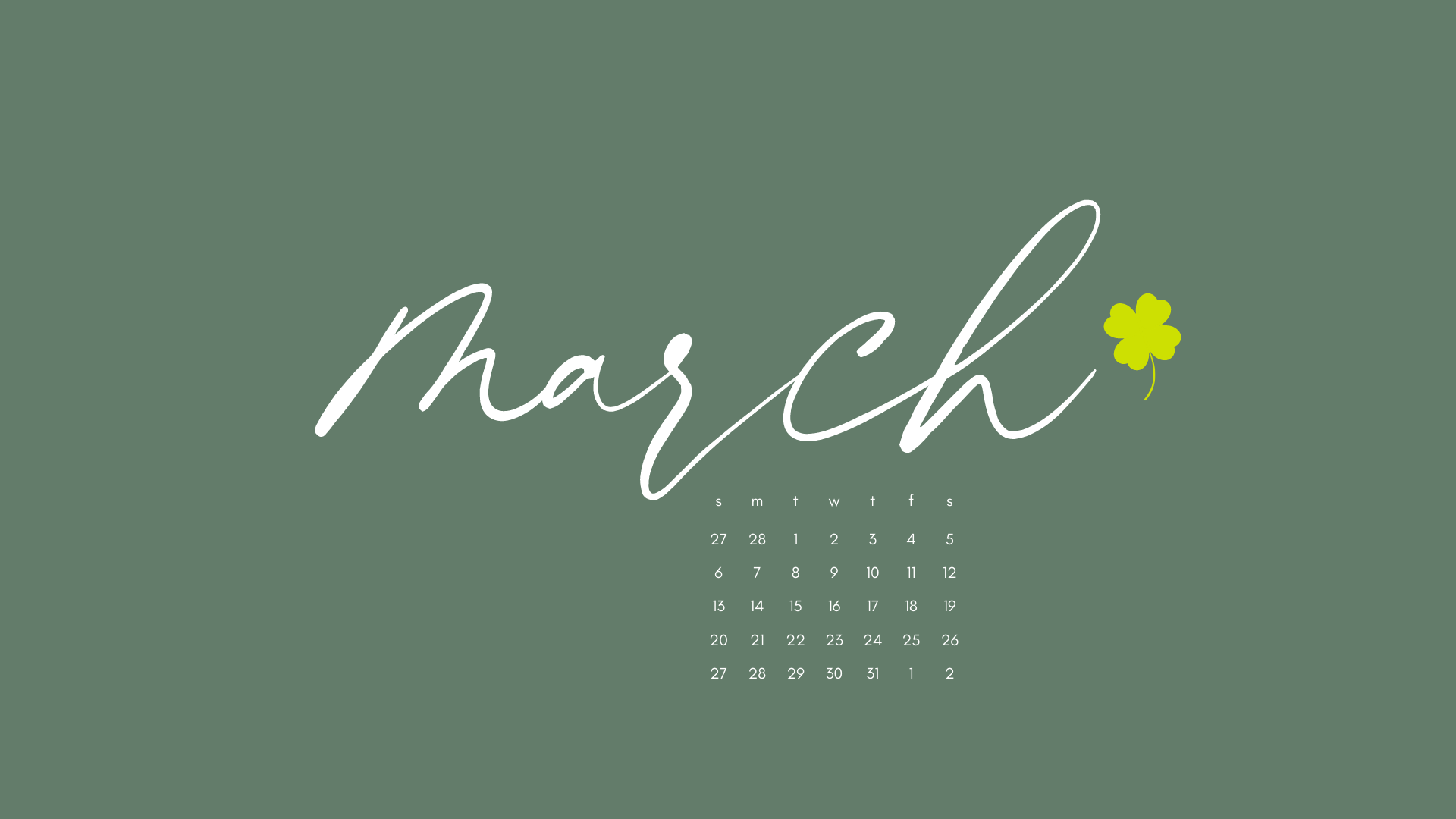 cute march backgrounds 0031