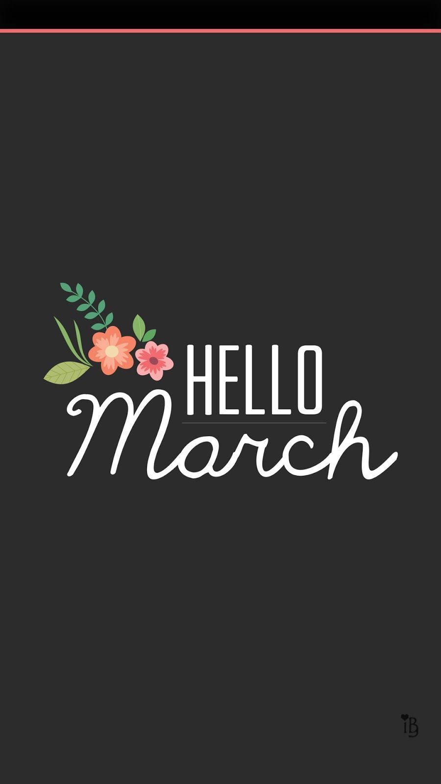 cute march backgrounds 0035