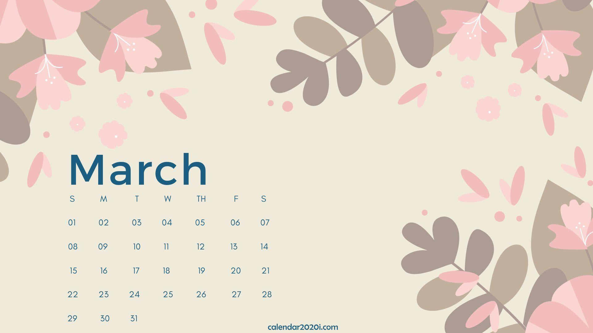 cute march backgrounds 0040