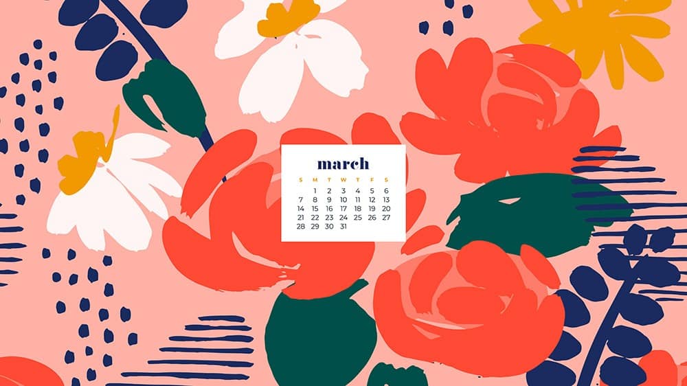 cute march backgrounds 0042