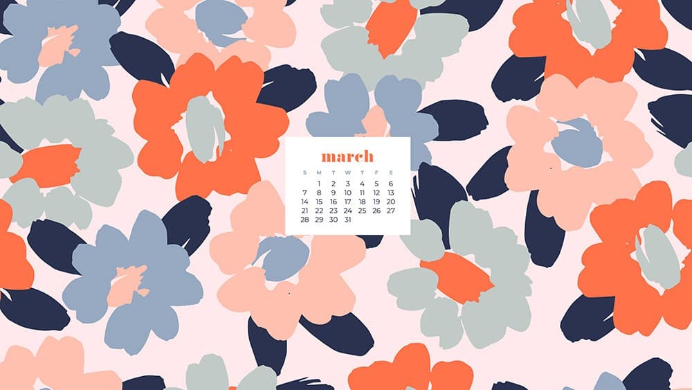 cute march backgrounds 0044