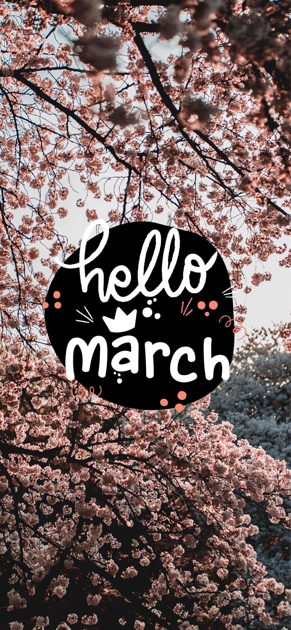 cute march backgrounds 0054