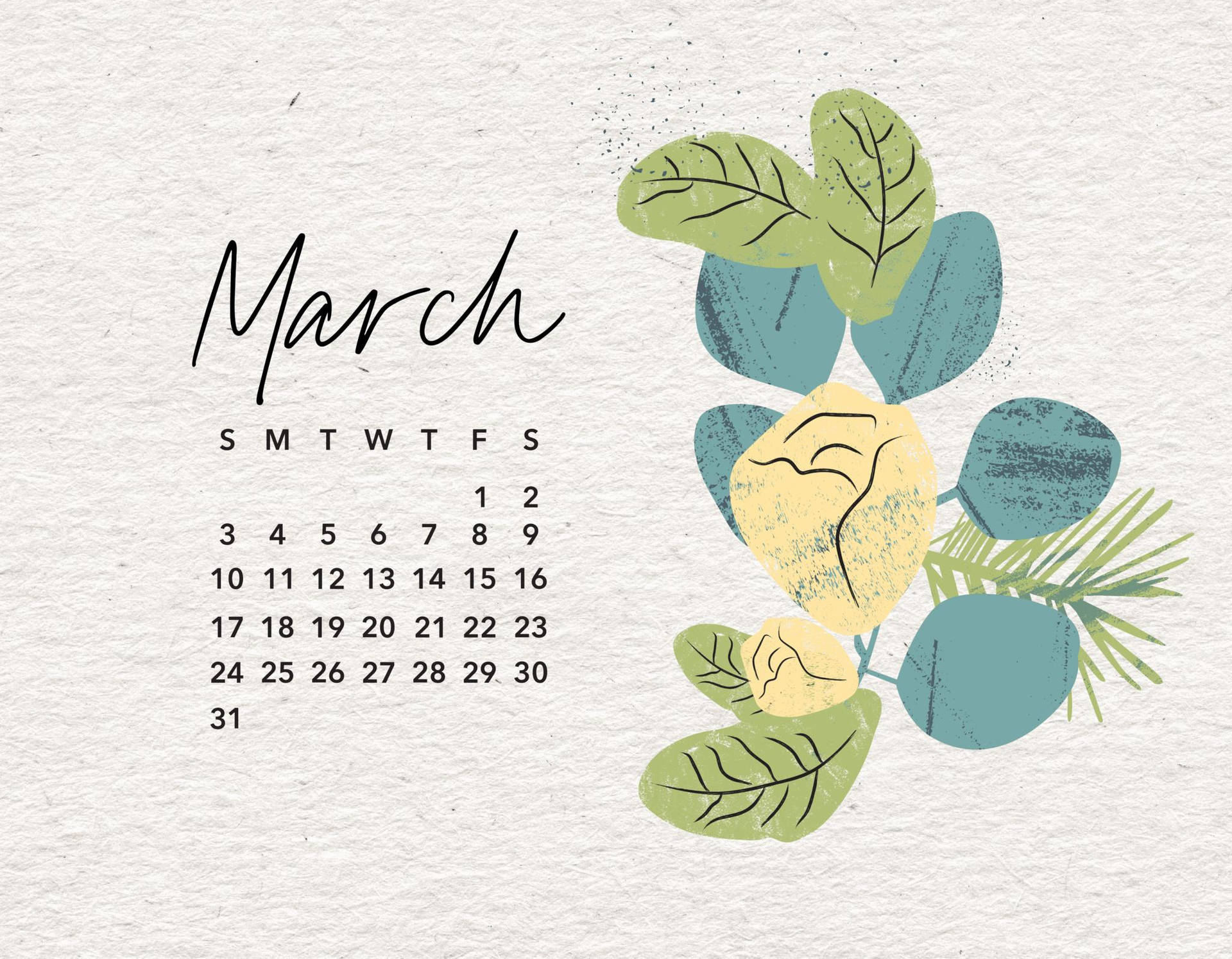 cute march backgrounds 0055