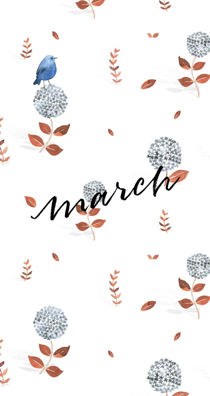 cute march backgrounds 0056