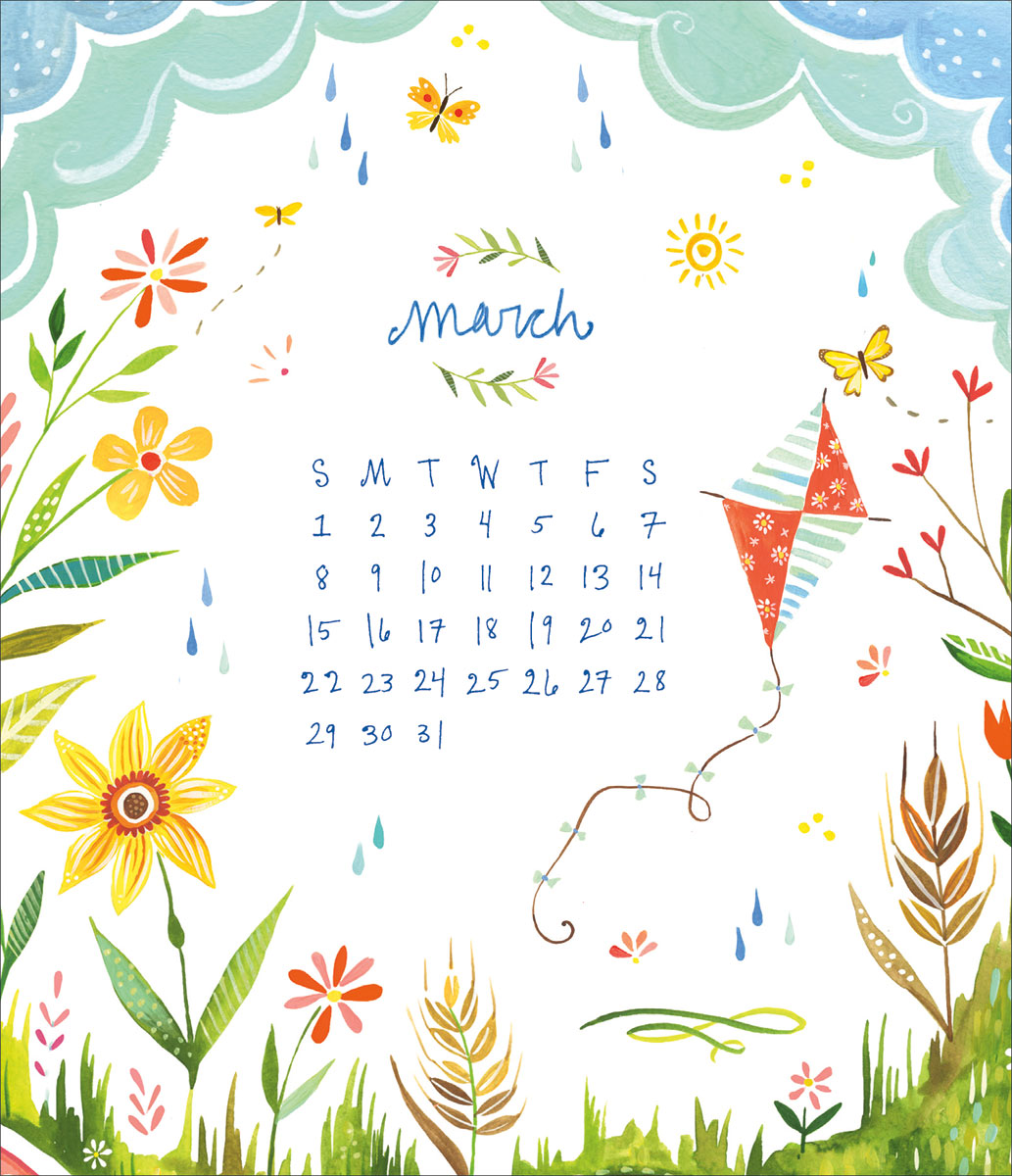 cute march backgrounds 0058