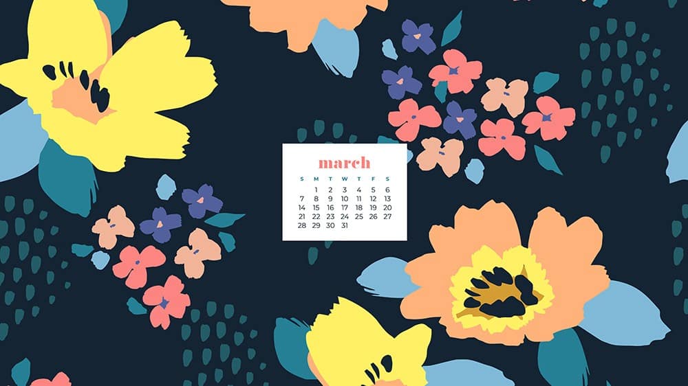 cute march backgrounds 0062