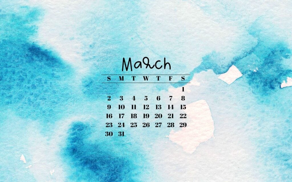 cute march backgrounds 0074