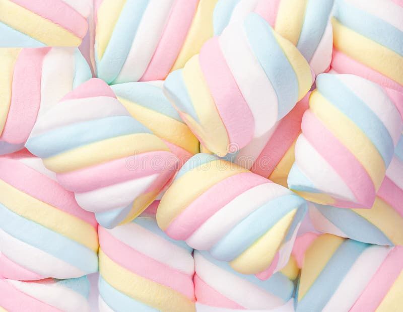 cute marshmallow background 0010