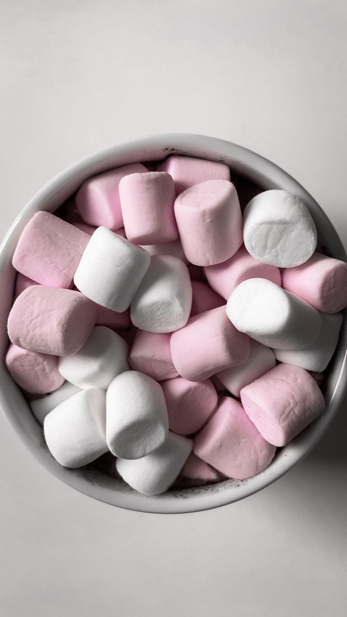 cute marshmallow background 0013