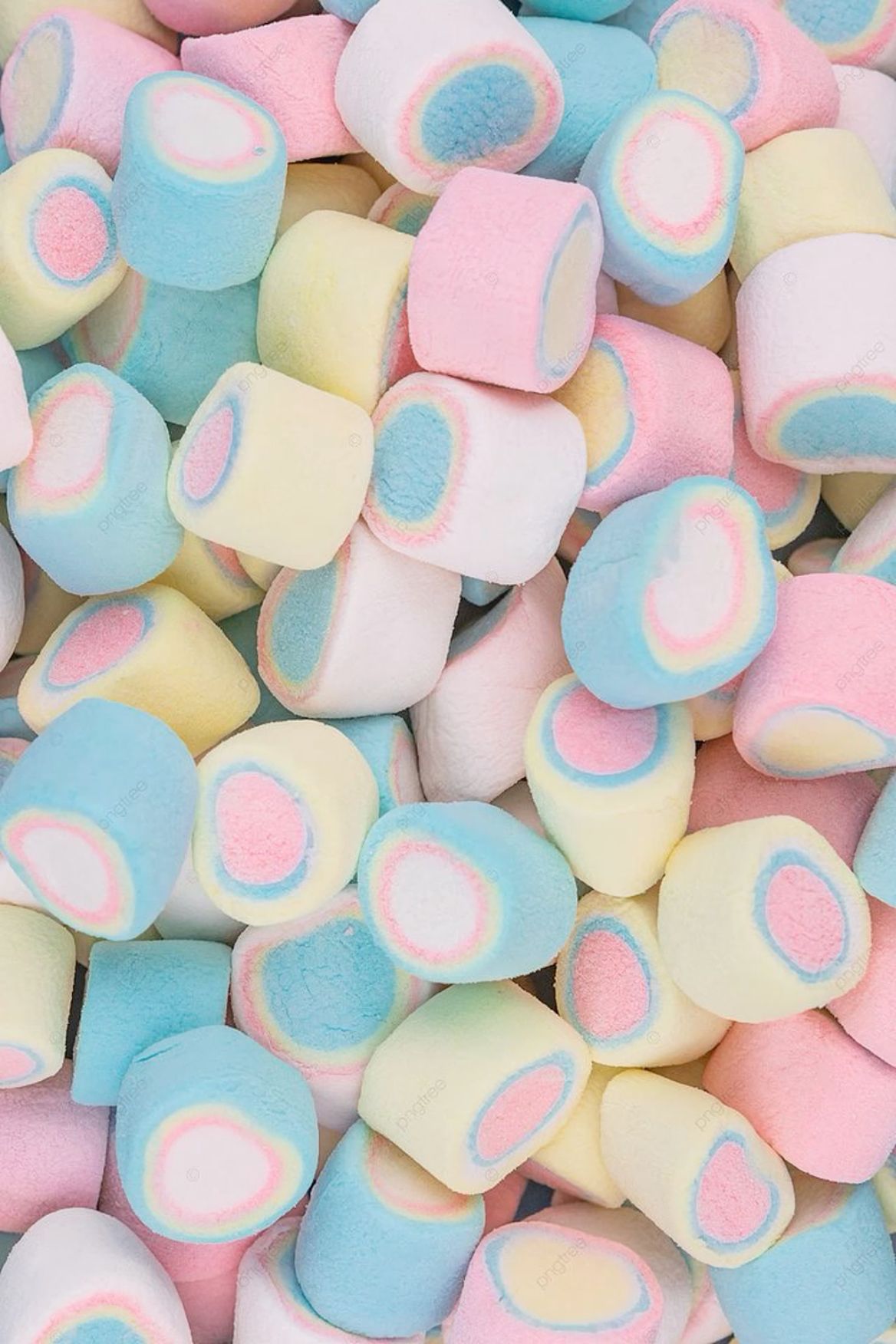 cute marshmallow background 0015