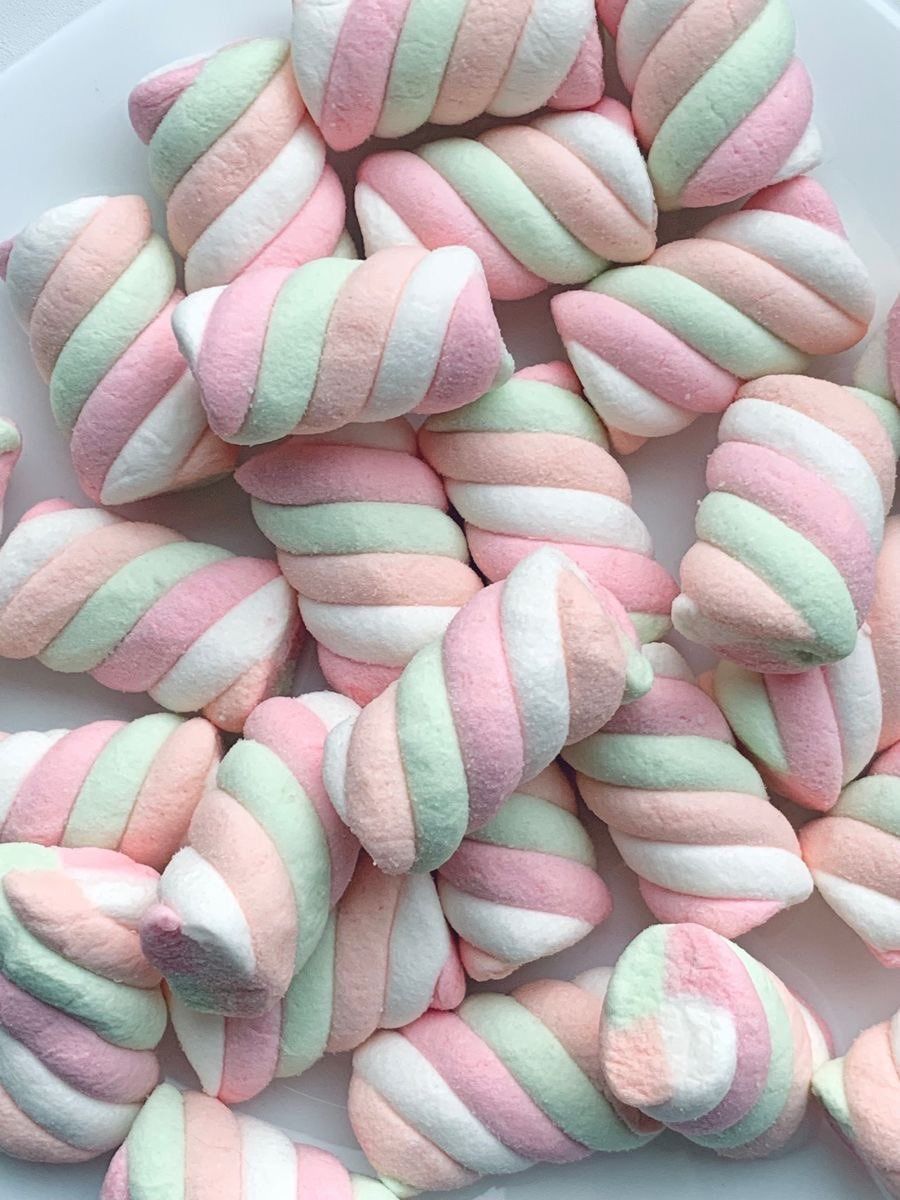 cute marshmallow background 0018