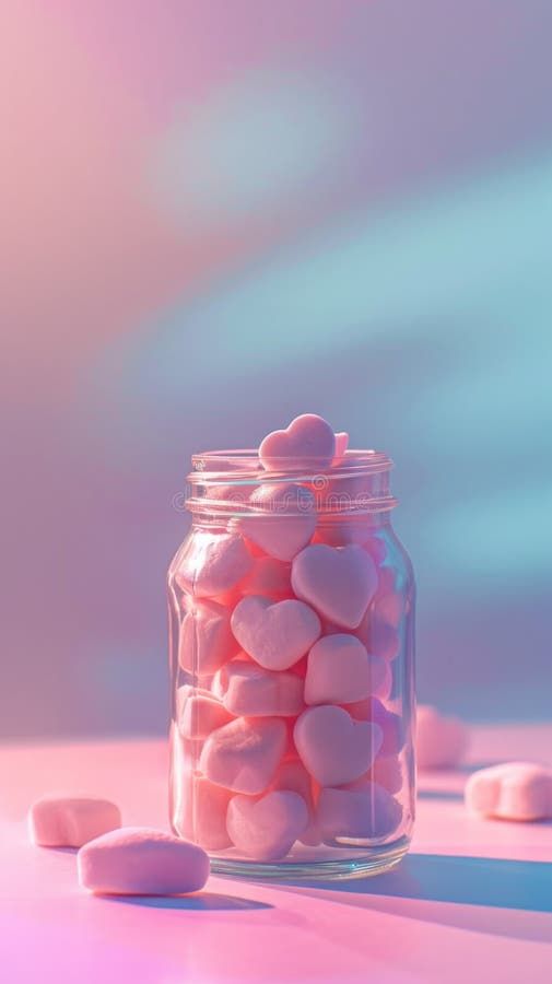 cute marshmallow background 0019