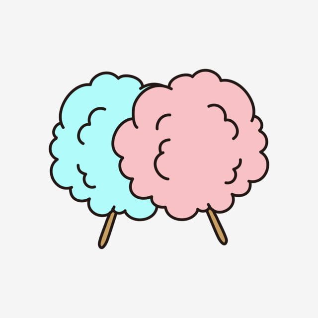 cute marshmallow background 0022