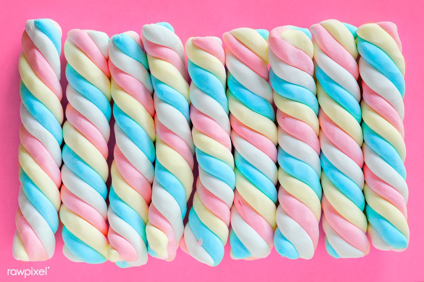 cute marshmallow background 0023