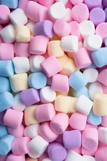 cute marshmallow background 0024