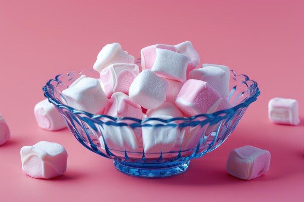 cute marshmallow background 0027