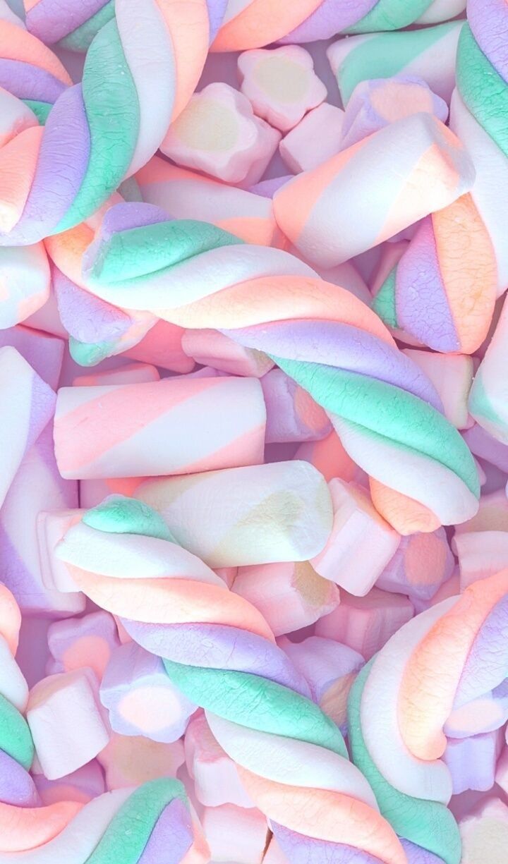 cute marshmallow background 0033