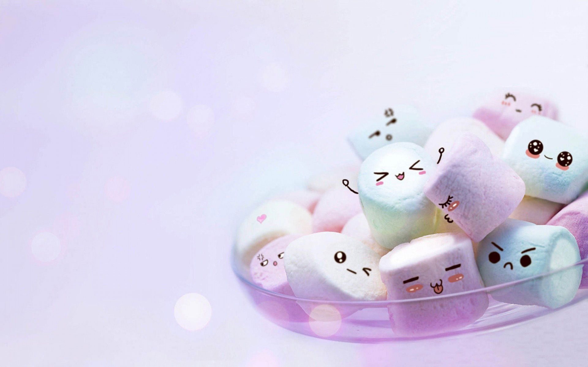 cute marshmallow background 0036