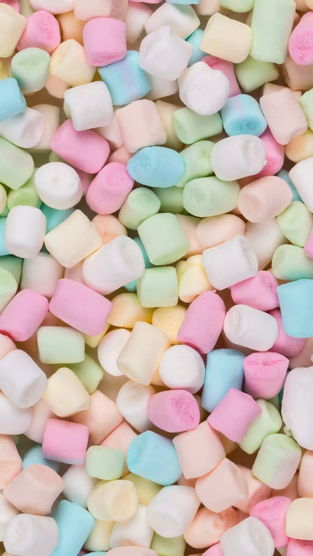 cute marshmallow background 0038