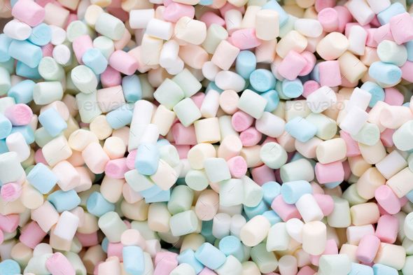 cute marshmallow background 0045