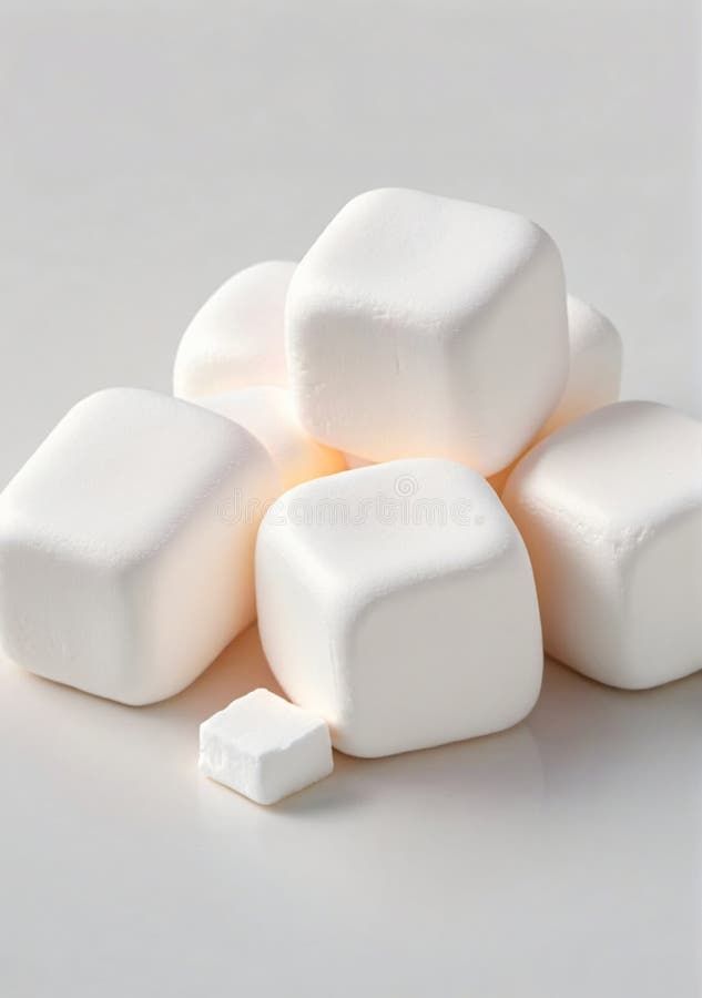 cute marshmallow background 0058