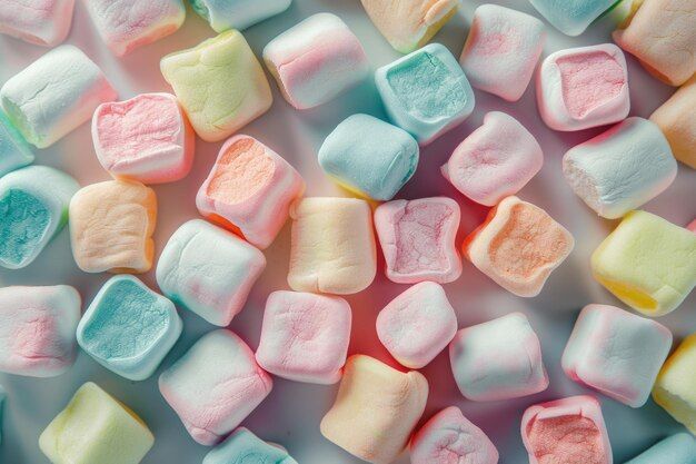 cute marshmallow background 0066