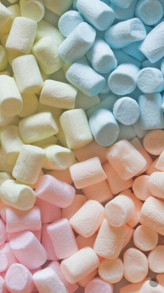 cute marshmallow background 0067