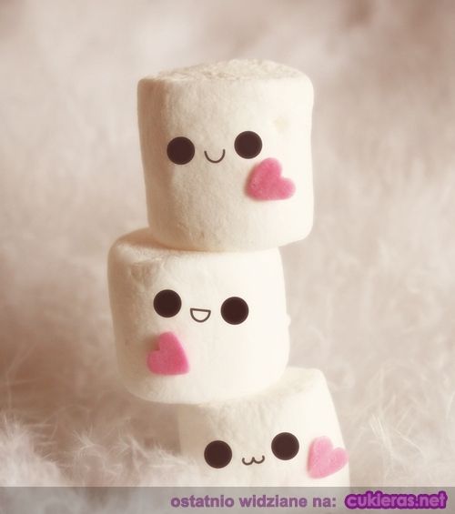 cute marshmallow background 0073