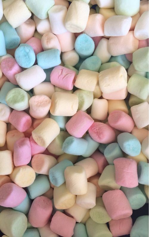 cute marshmallow background 0078