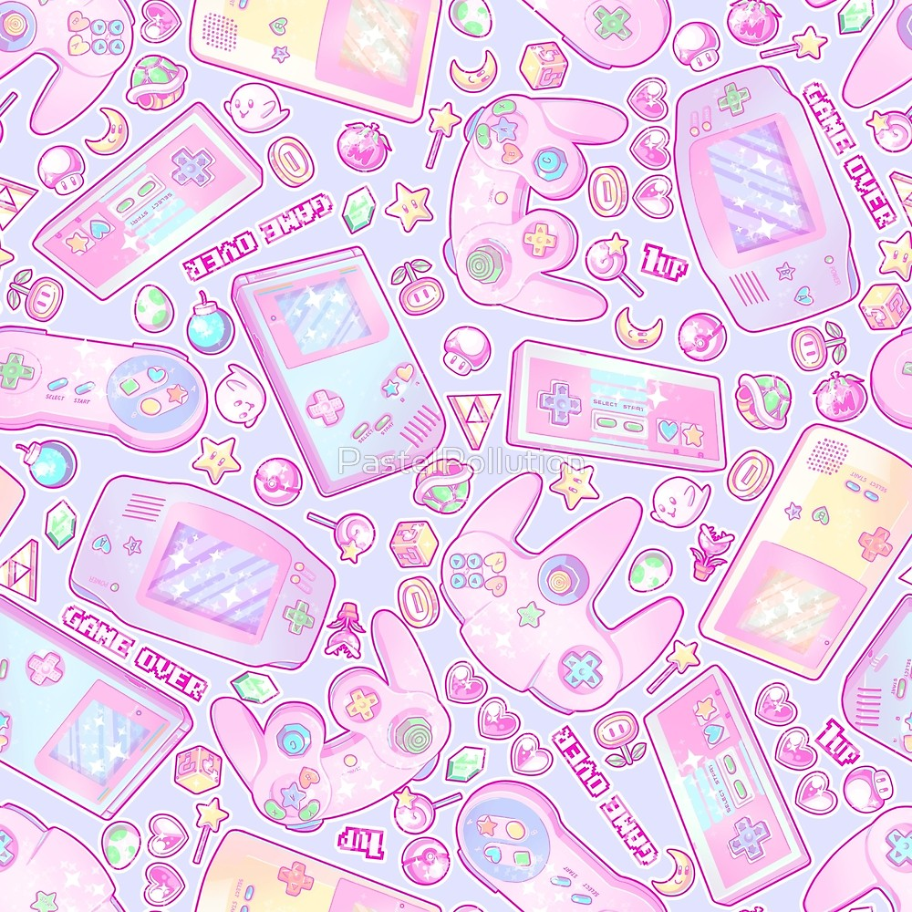 cute marshmallow background 0082