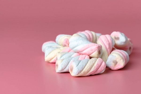 cute marshmallow background 0085