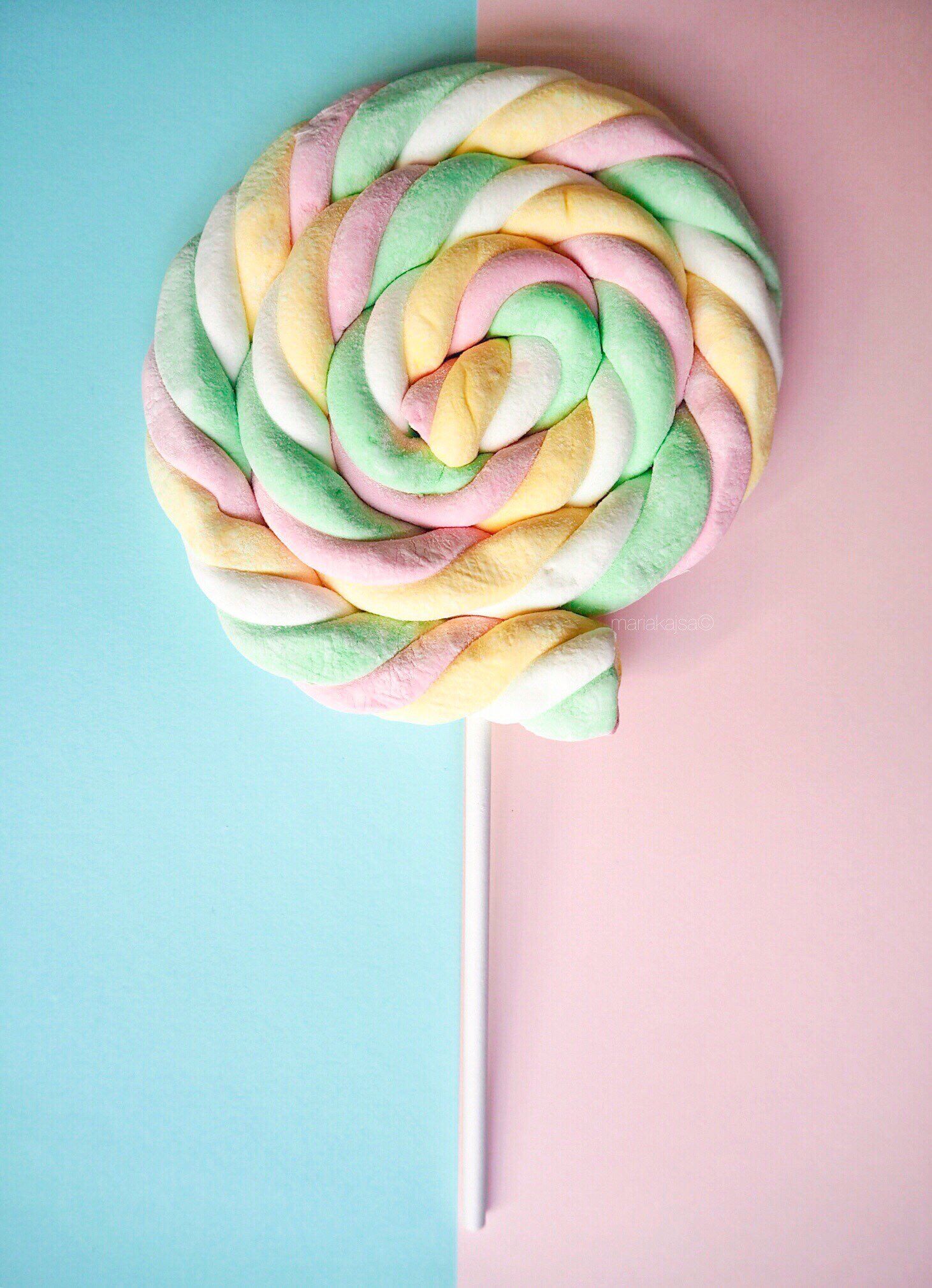 cute marshmallow background 0086