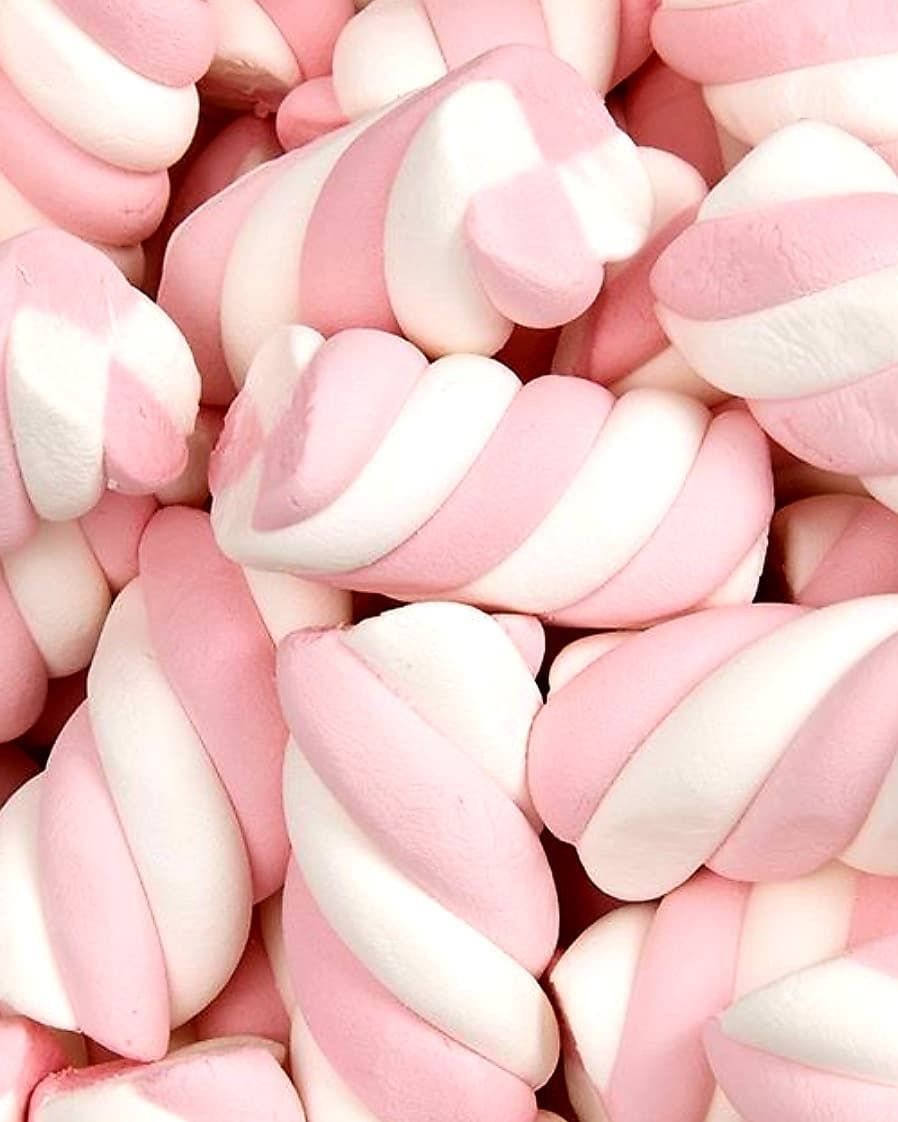 cute marshmallow background 0089