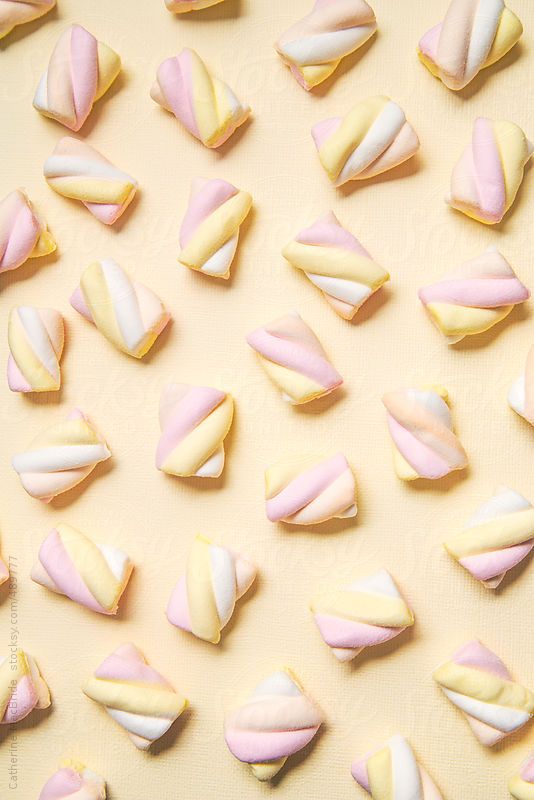 cute marshmallow background 0093