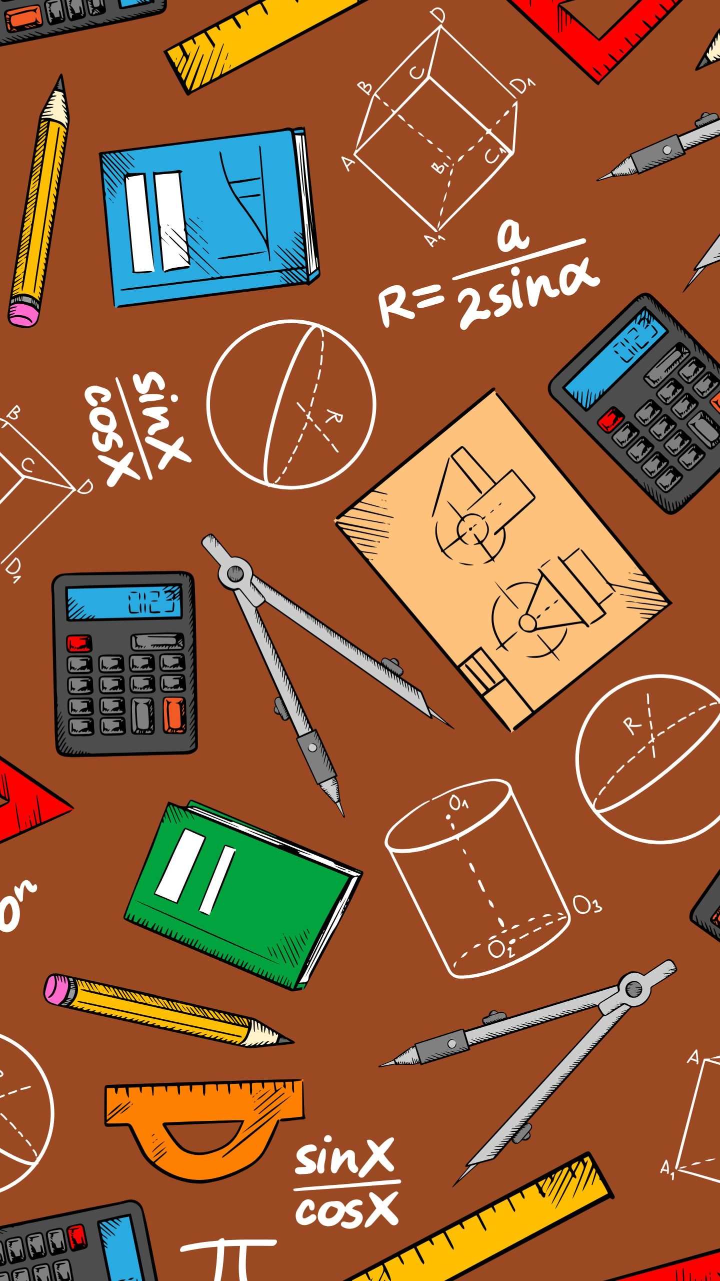 cute Math backgrounds 0010