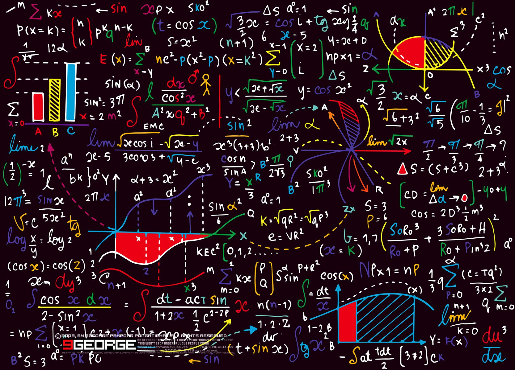 cute Math backgrounds 0039