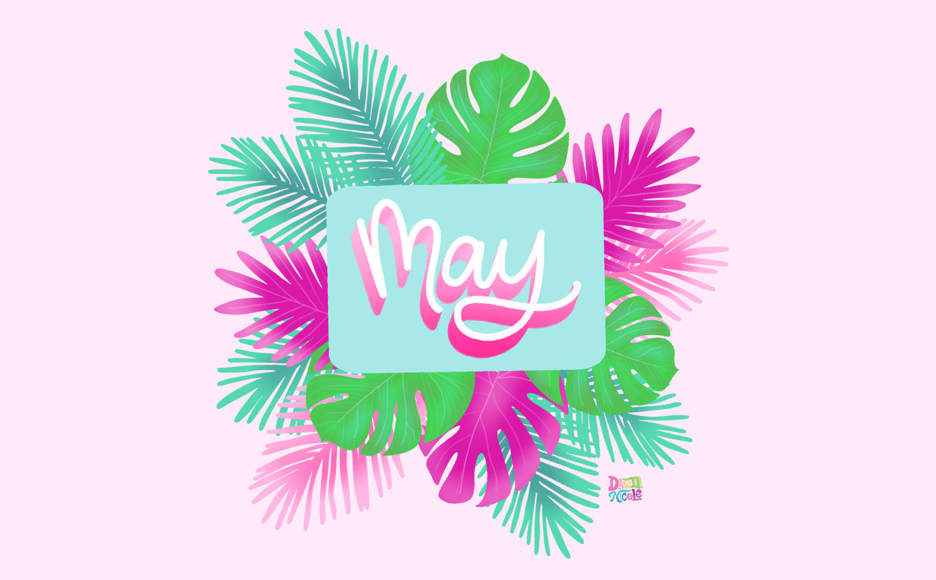 cute may backgrounds collection