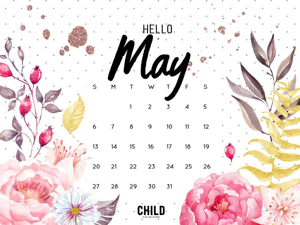 cute may backgrounds 0012