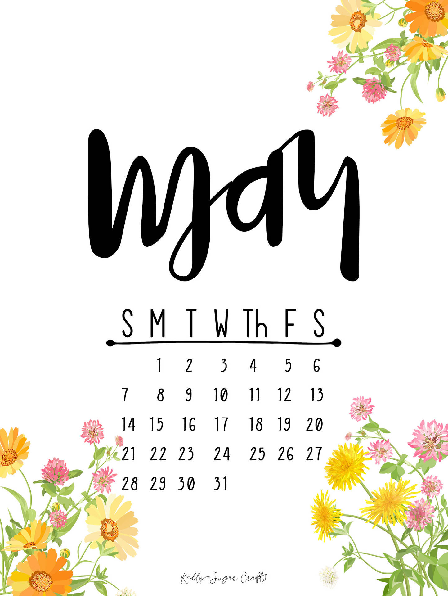 cute may backgrounds 0072