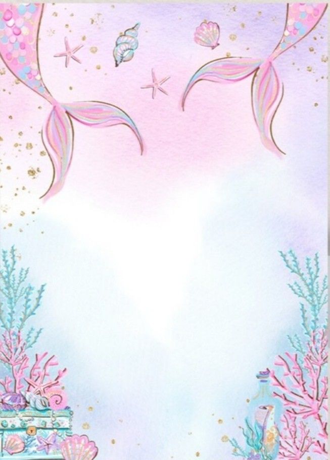 cute mermaid backgrounds 0012