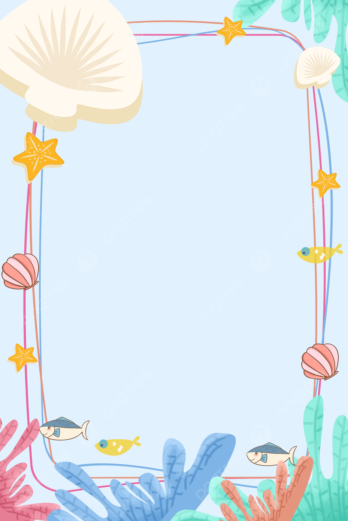 cute mermaid backgrounds 0017