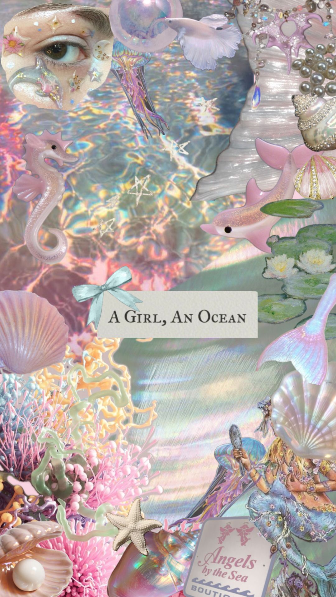 cute mermaid backgrounds 0018