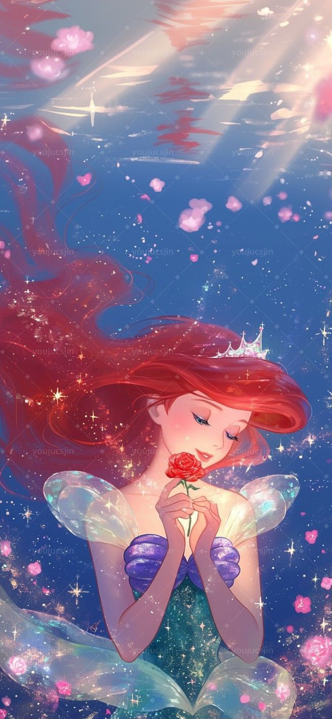 cute mermaid backgrounds 0024